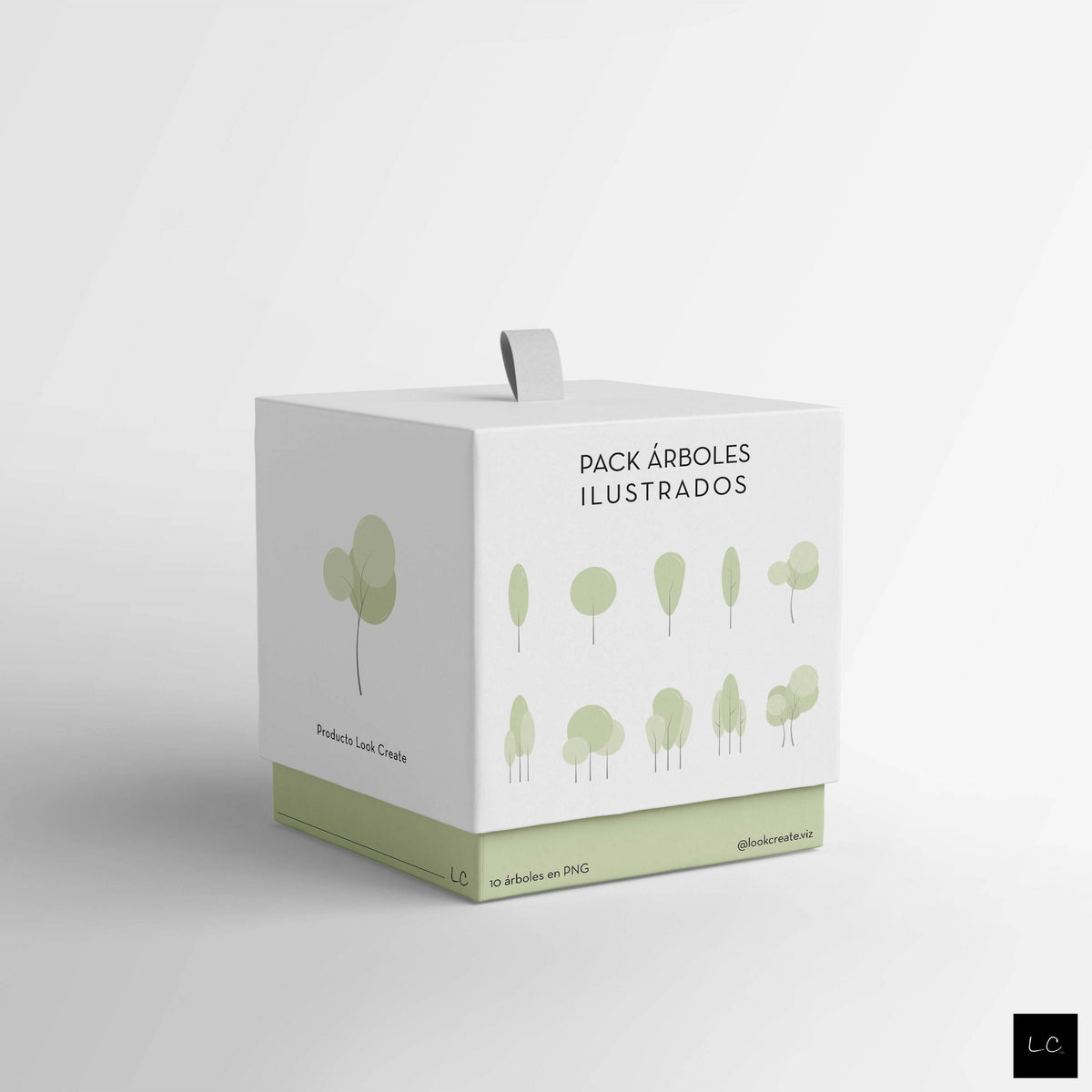 Illustrated Trees Pack — cutout pack for architectural visualisation