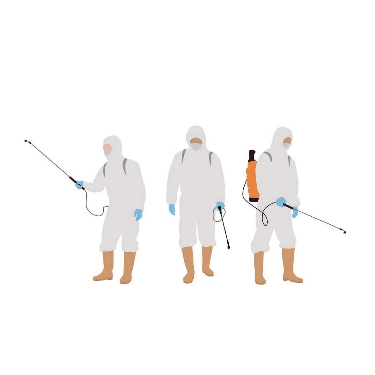 In Hospital People Cutout Pack — cutout pack for architectural visualisation, preview 2 of 4