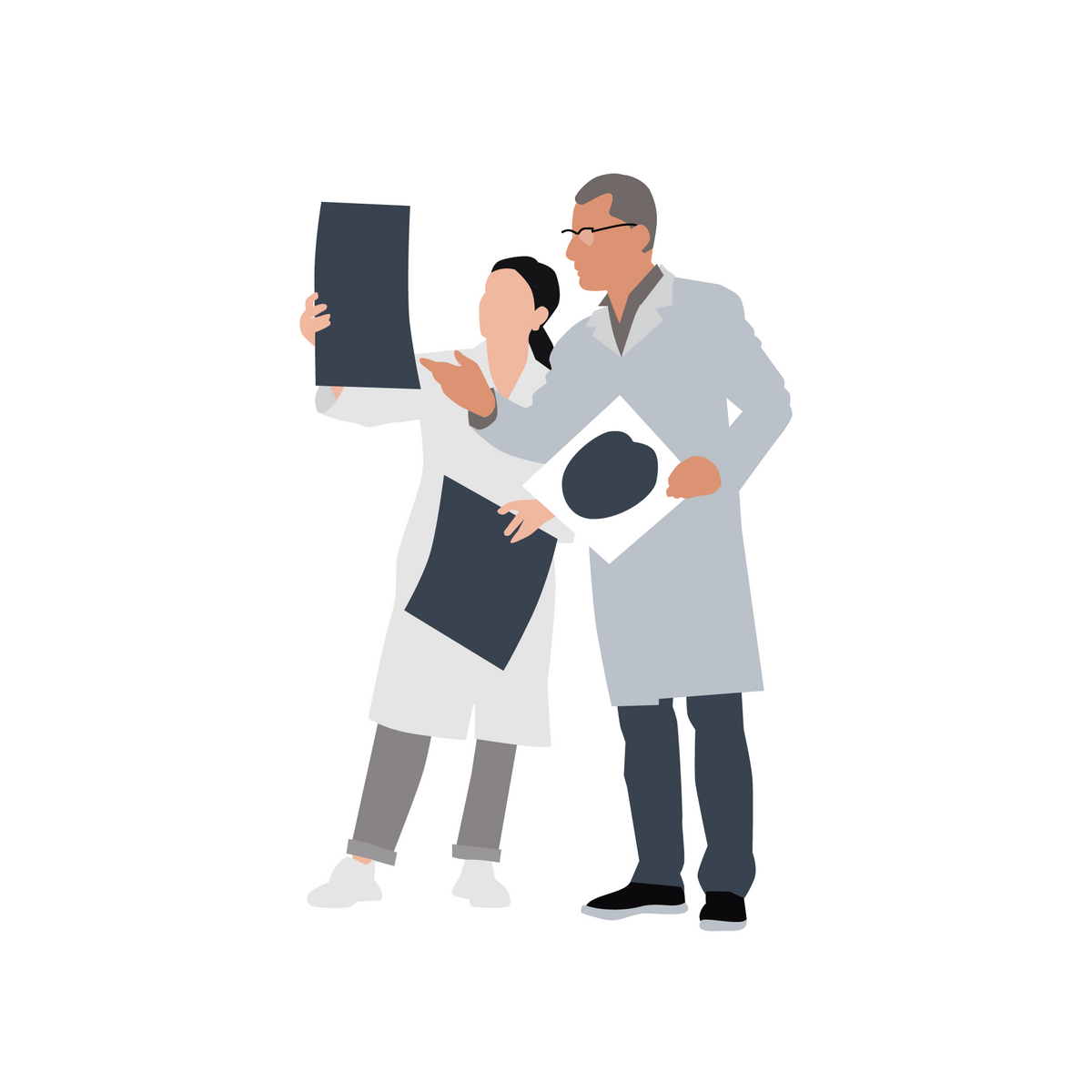 In Hospital People Cutout Pack — cutout pack for architectural visualisation, preview 4 of 4
