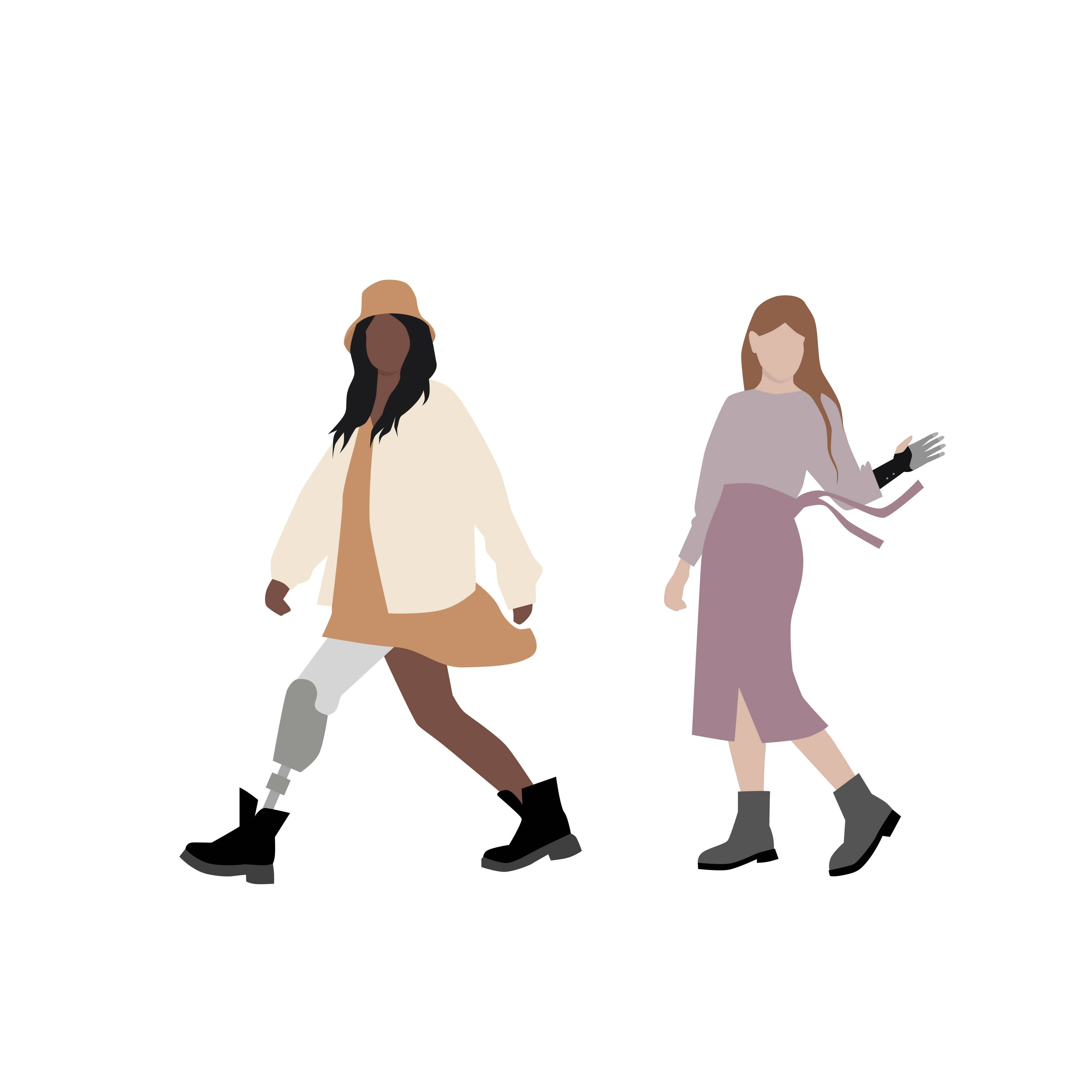 Inclusive People Cutout Pack — cutout pack for architectural visualisation, preview 3 of 4