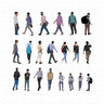 Indian People Pack 01 (21 Figures) — cutout pack for architectural visualisation, preview 1 of 5