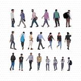 Indian People Pack 01 (21 Figures)