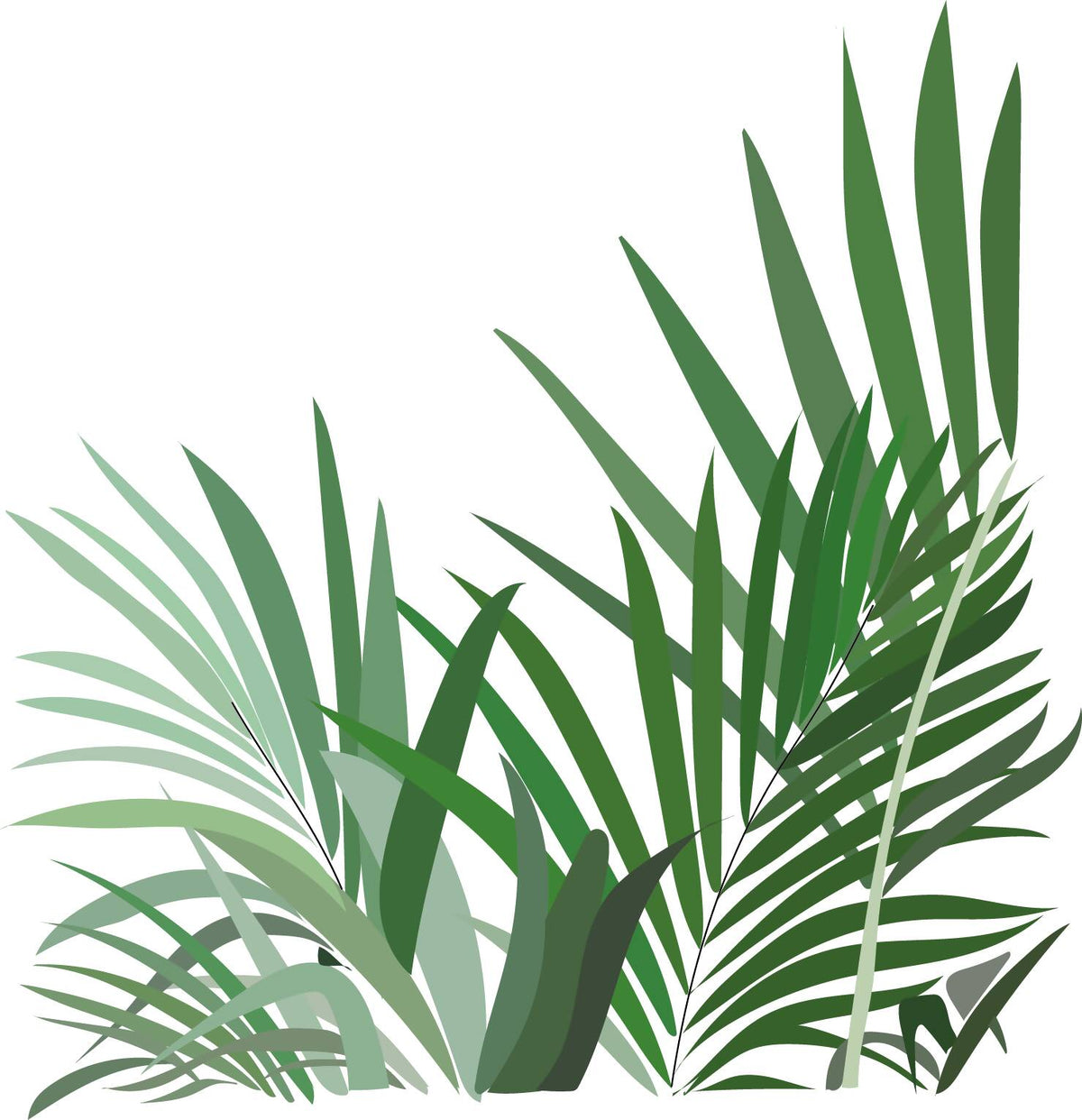 Indoor Plants Pack — cutout pack for architectural visualisation, preview 9 of 9
