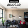 Industrial Loft Design from Start to Finish — video course for architects, preview 1 of 2