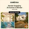 Interior ArchViz: Create Surreal 3D Designs with Blender — video course for architects, preview 1 of 2