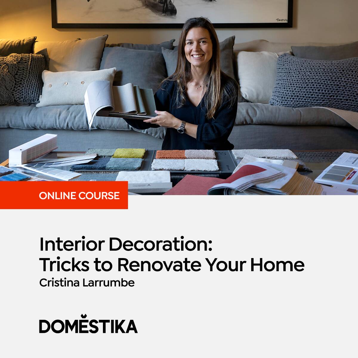 Interior Decoration: Tricks to Renovate Your Home — video course for architects, preview 2 of 2