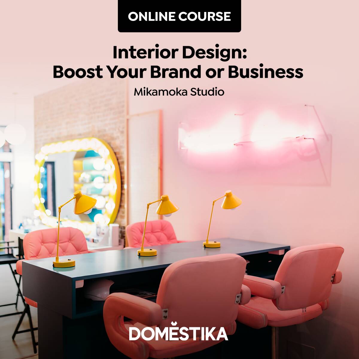 Interior Design: Boost Your Brand or Business — video course for architects, preview 1 of 2