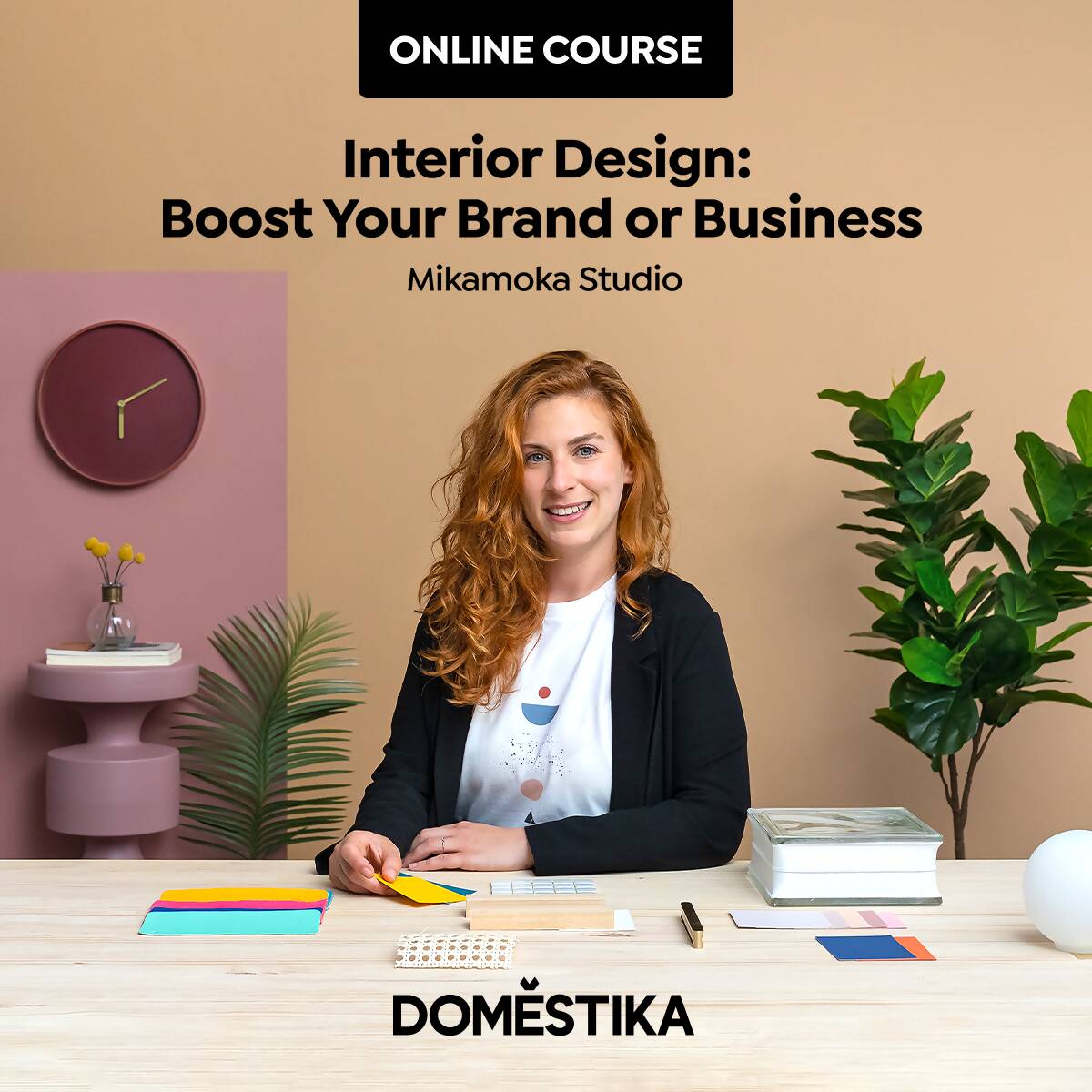 Interior Design: Boost Your Brand or Business — video course for architects, preview 2 of 2