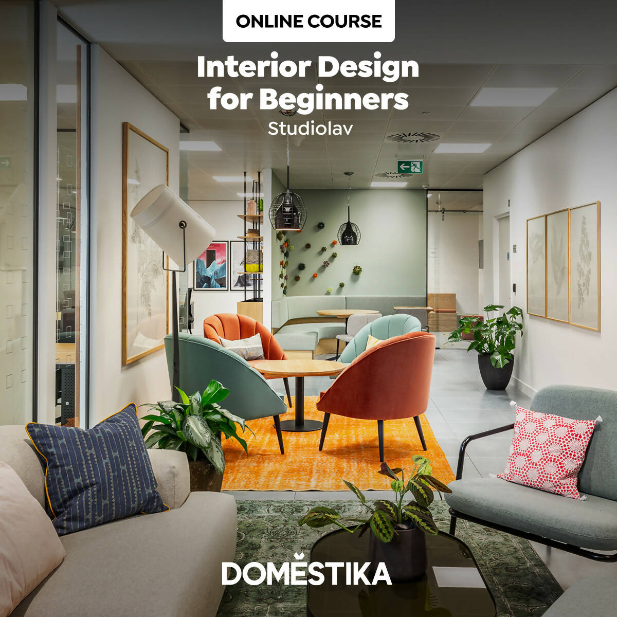 Interior Design for Beginners — video course for architects, preview 1 of 2