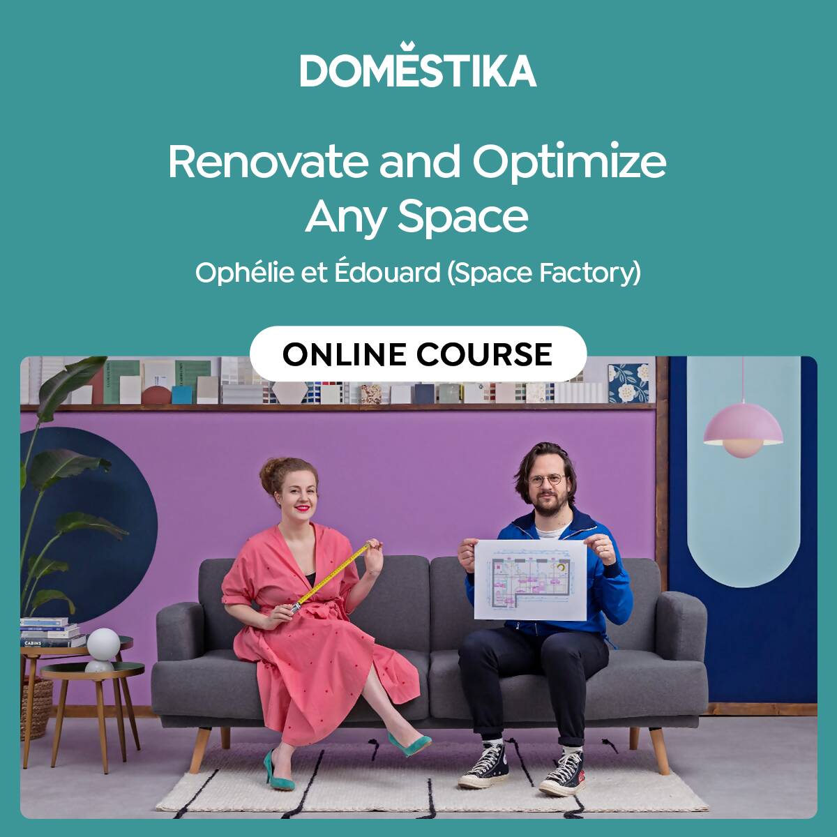 Interior Design for Compact and Functional Spaces — video course for architects, preview 2 of 2