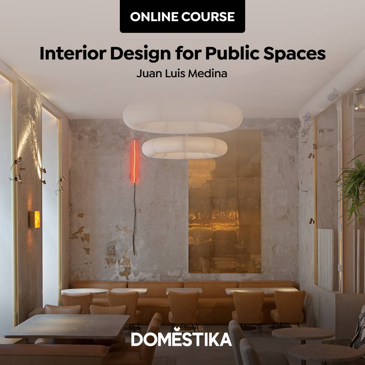 Interior Design for Public Spaces — video course for architects, preview 1 of 2