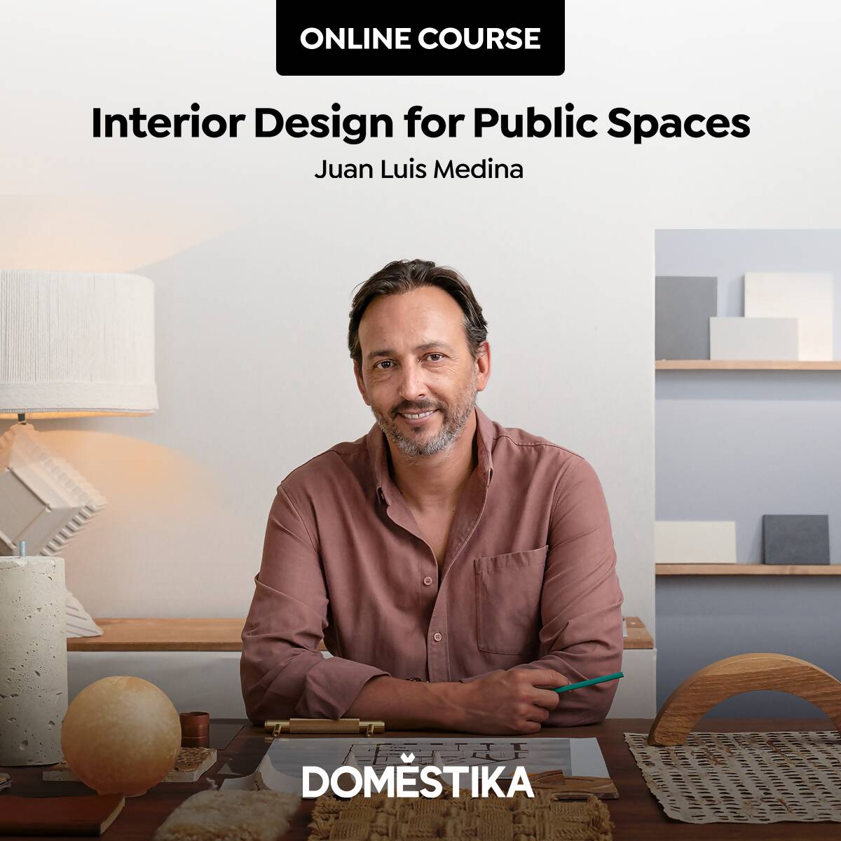 Interior Design for Public Spaces — video course for architects, preview 2 of 2