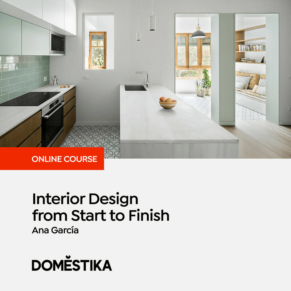 Interior Design from Start to Finish — video course for architects, preview 1 of 2