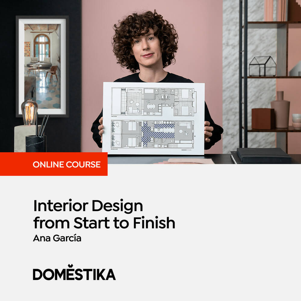 Interior Design from Start to Finish — video course for architects, preview 2 of 2