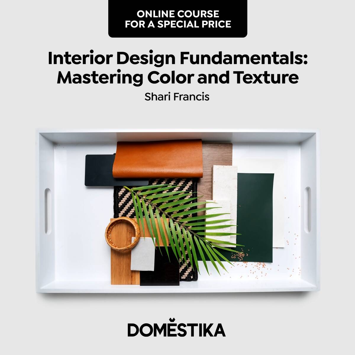 Interior Design Fundamentals: Mastering Color and Texture — video course for architects, preview 1 of 2