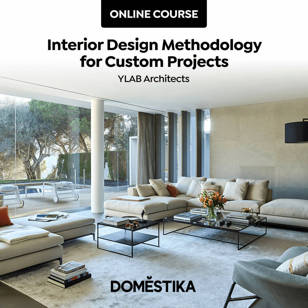 Interior Design Methodology for Custom Projects — video course for architects, preview 1 of 2