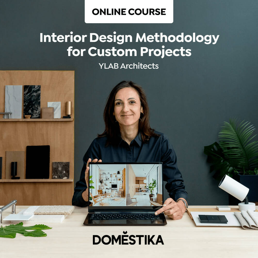 Interior Design Methodology for Custom Projects — video course for architects, preview 2 of 2