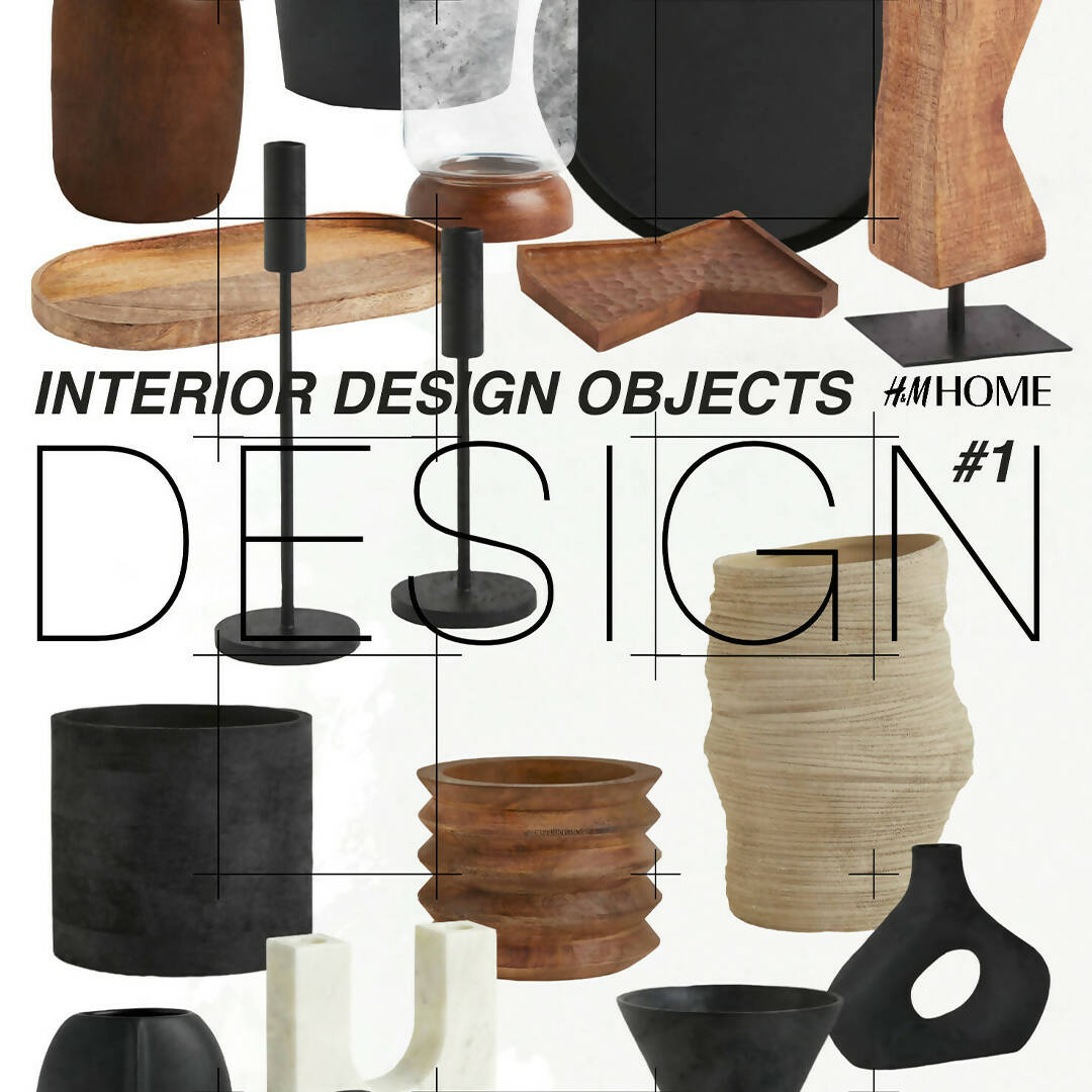 Interior design objects H&M HOME #1 — cutout pack for architectural visualisation, preview 1 of 2