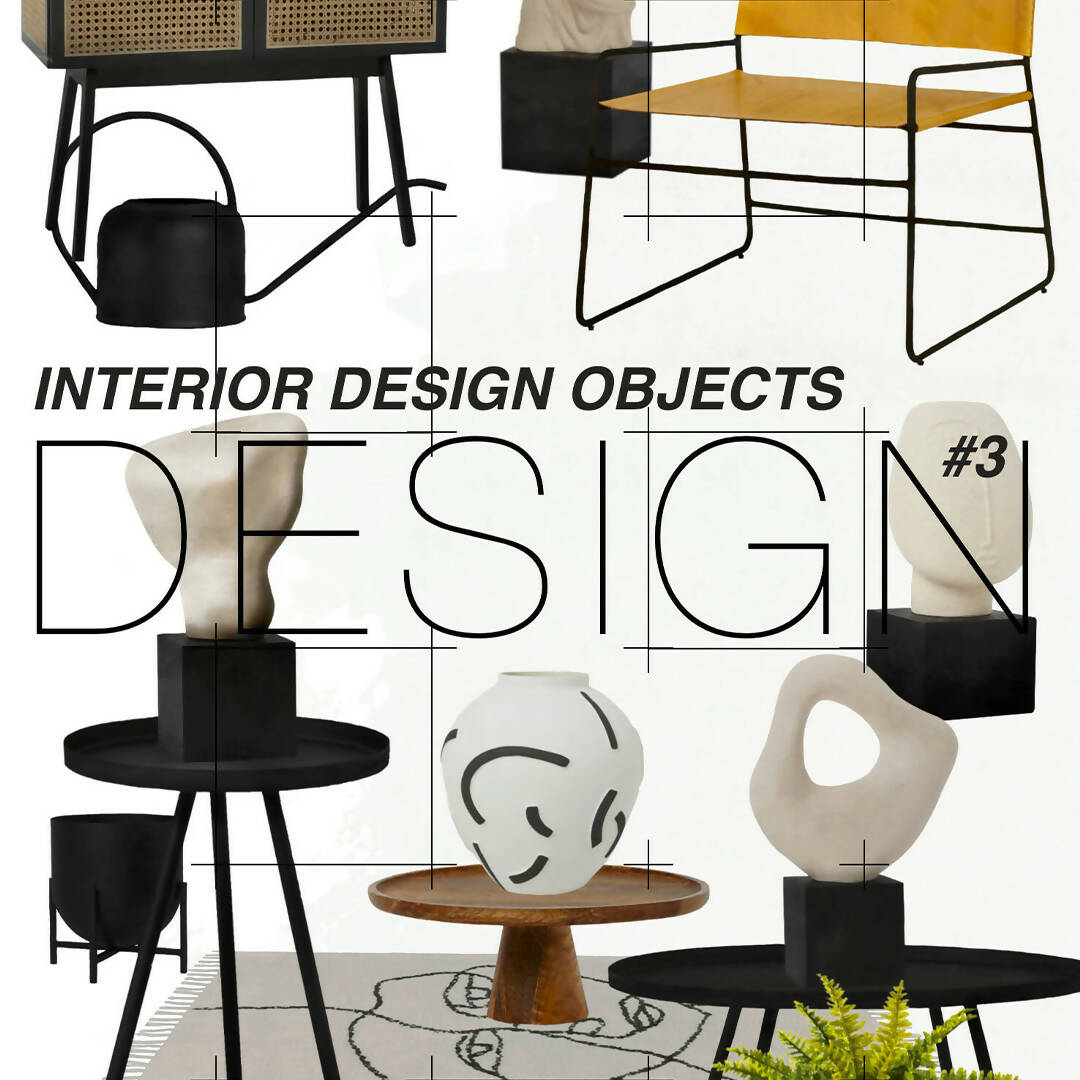 Interior Design Objects H&M HOME #3 — cutout pack for architectural visualisation, preview 1 of 2