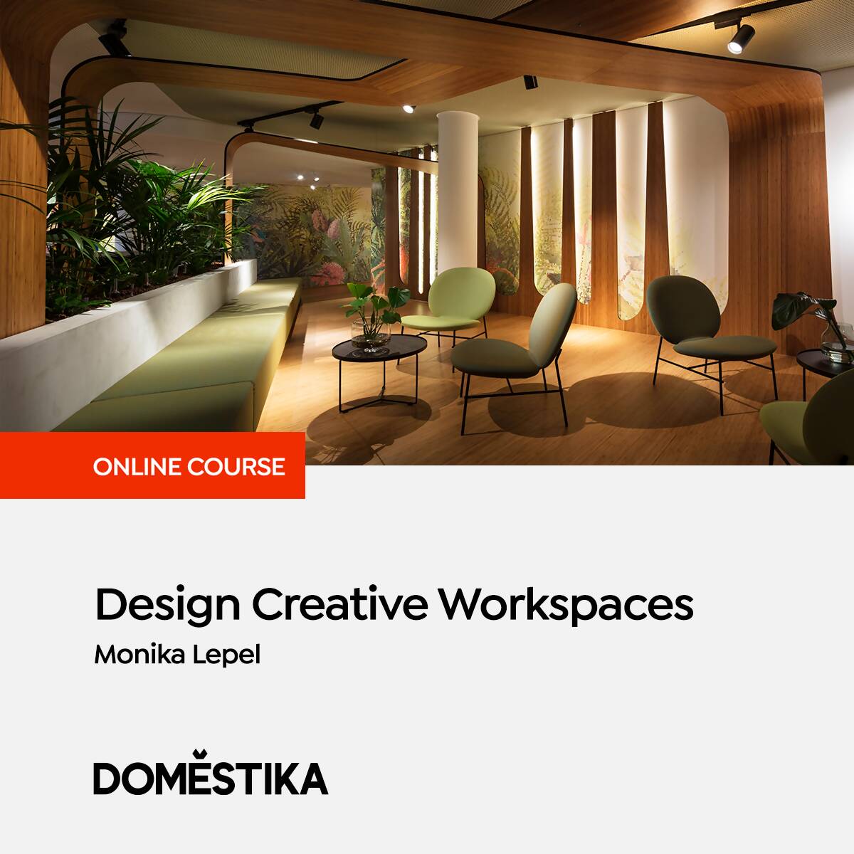 Interior Design: Plan Creative Workspaces — video course for architects, preview 1 of 2