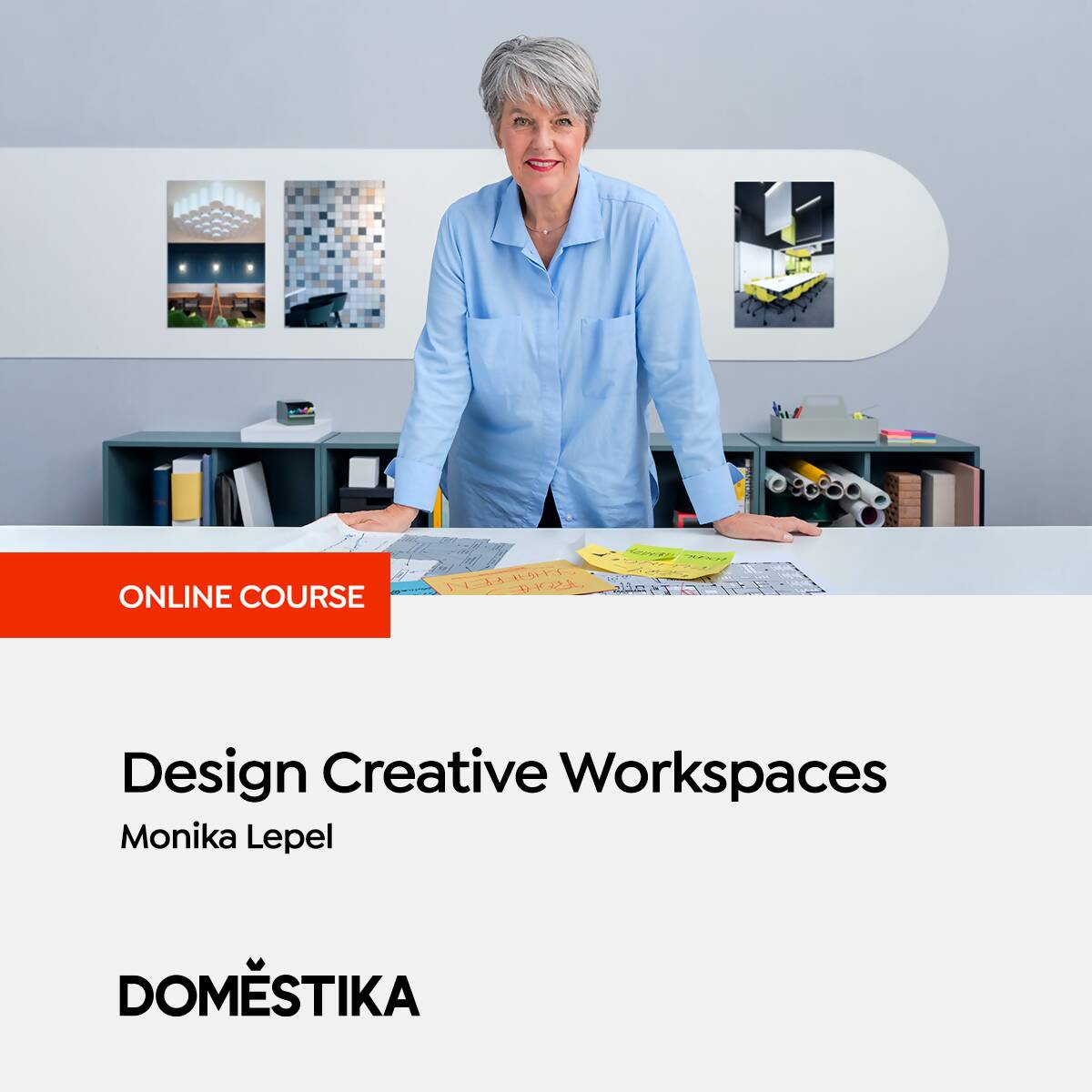 Interior Design: Plan Creative Workspaces — video course for architects, preview 2 of 2