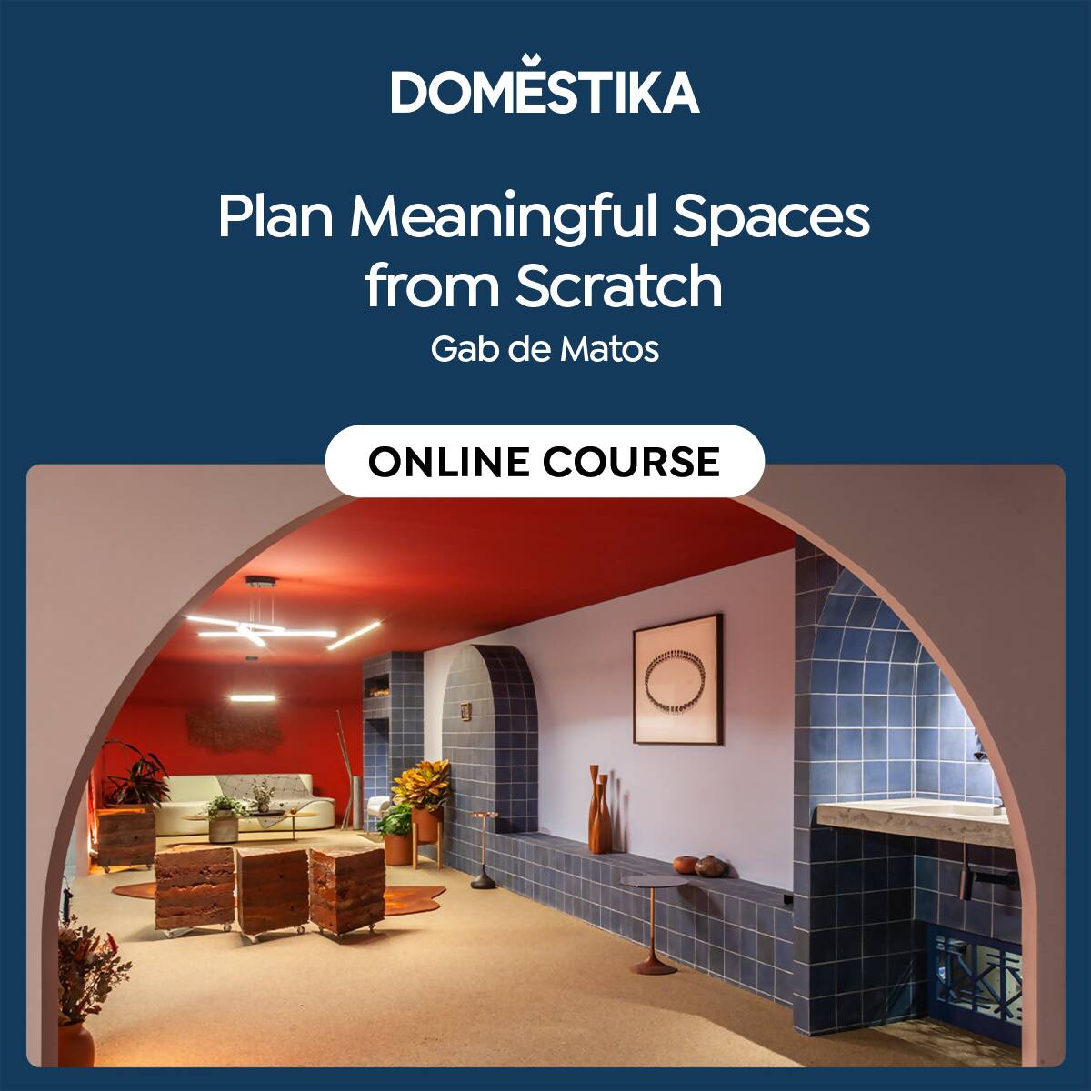 Interior Design: Planning Meaningful Spaces — video course for architects, preview 1 of 2