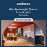 Interior Design: Planning Meaningful Spaces — video course for architects, preview 1 of 2