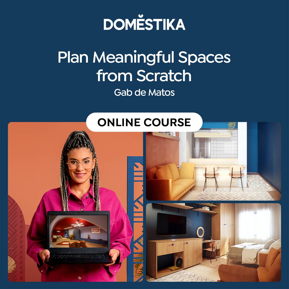 Interior Design: Planning Meaningful Spaces — video course for architects, preview 2 of 2