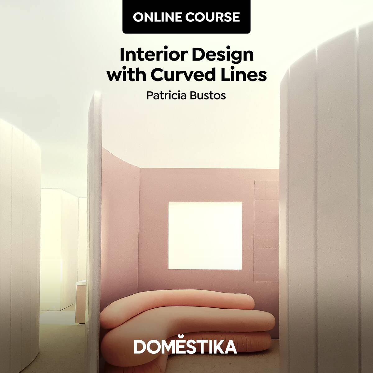 Interior Design with Curved Lines — video course for architects, preview 1 of 2