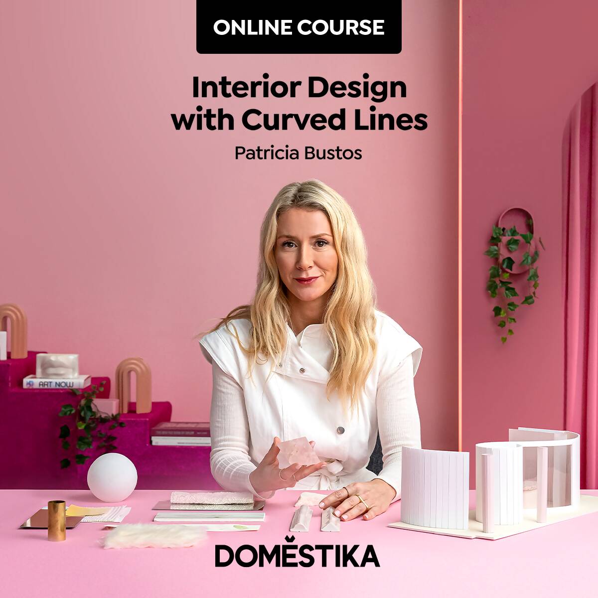 Interior Design with Curved Lines — video course for architects, preview 2 of 2