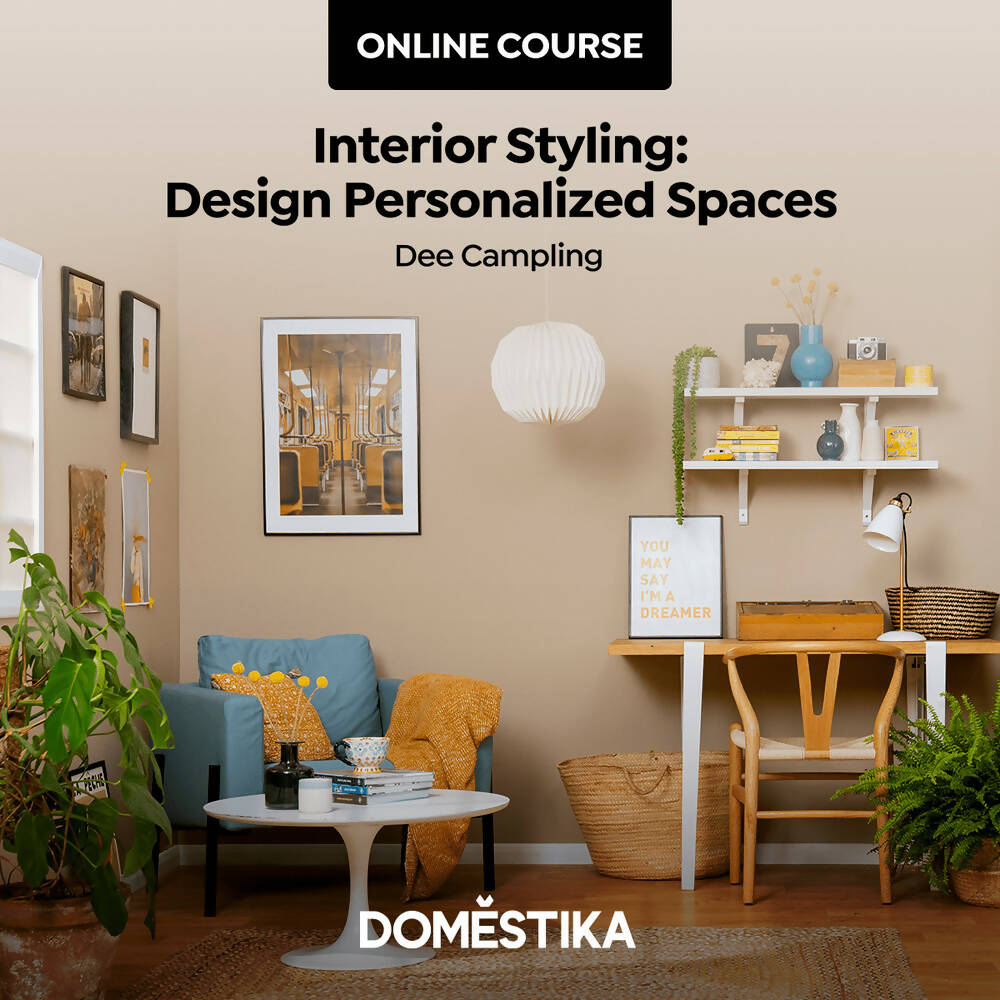 Interior Styling: Design Personalized Spaces — video course for architects, preview 1 of 2