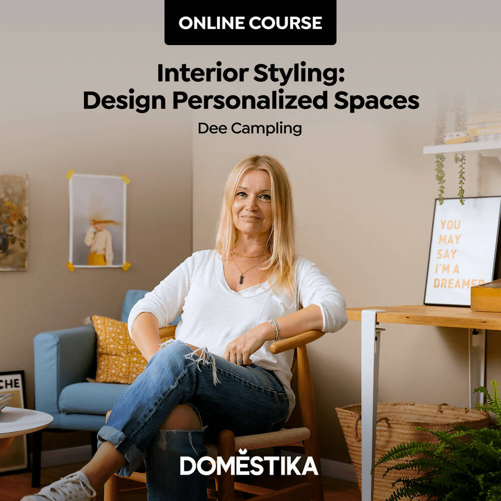 Interior Styling: Design Personalized Spaces — video course for architects, preview 2 of 2