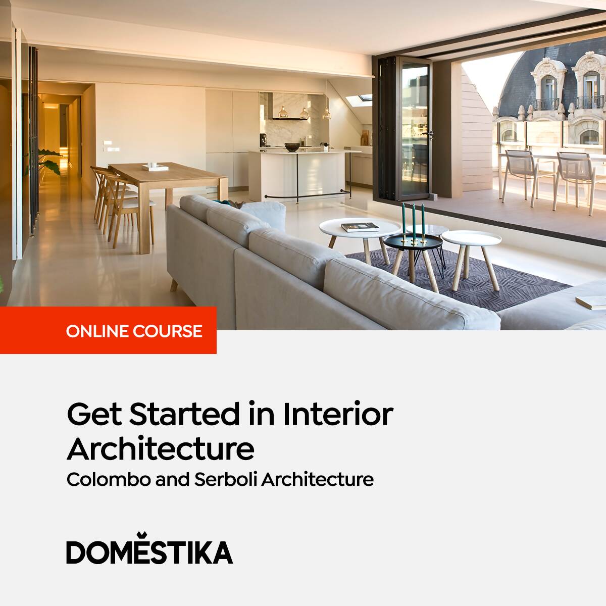 Introduction to Interior Architecture: Renovate a House — video course for architects, preview 1 of 2