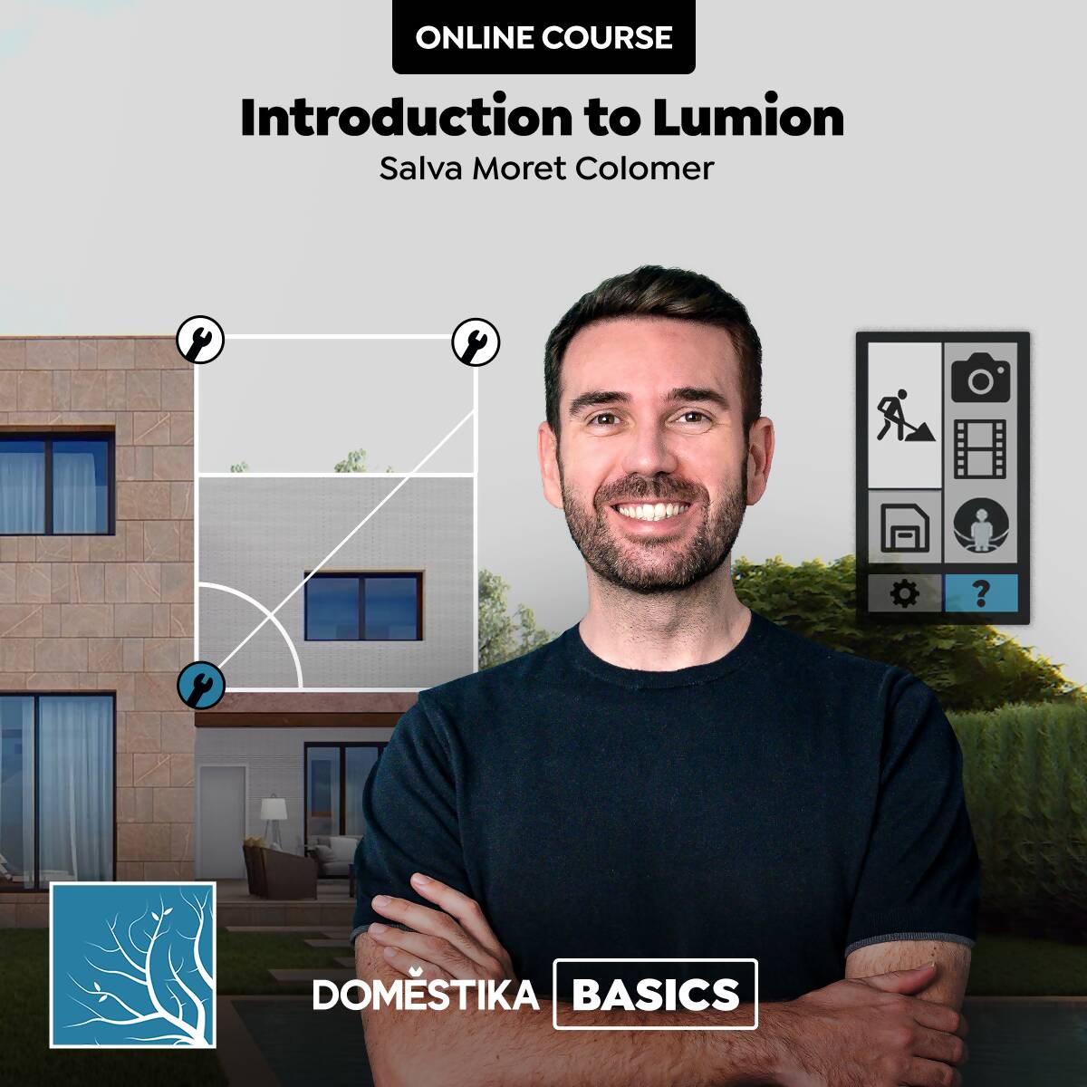 Introduction to Lumion — video course for architects, preview 2 of 2