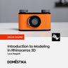 Introduction to Modeling in Rhinoceros 3D — video course for architects, preview 1 of 2