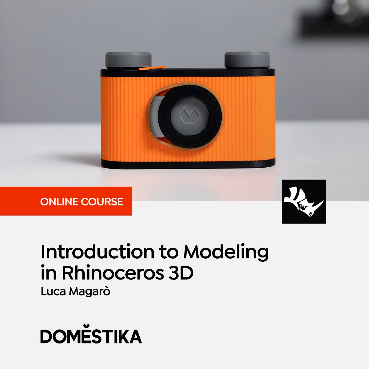 Introduction to Modeling in Rhinoceros 3D — video course for architects, preview 1 of 2