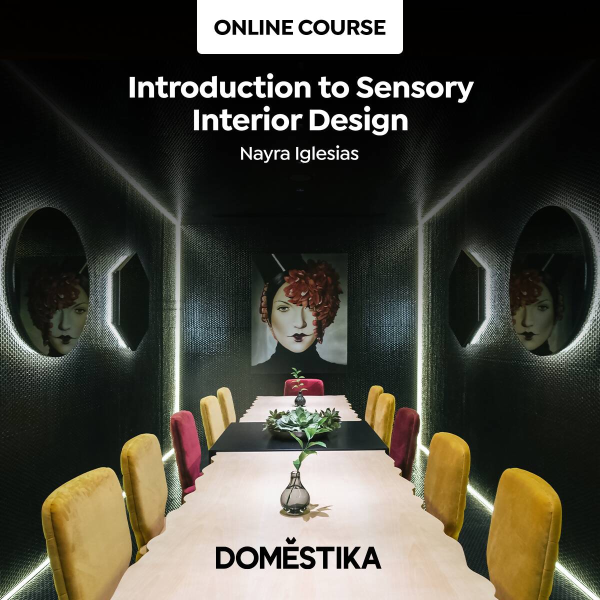 Introduction to Sensory Interior Design — video course for architects, preview 1 of 2