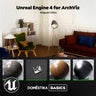 Introduction to Unreal Engine 4 for Architectural Rendering — video course for architects, preview 1 of 2