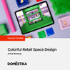 Colorful Retail Space Design