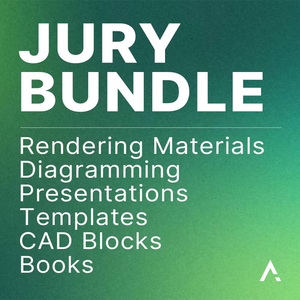 Jury Bundle for Architects & Students — resource kit for architects, preview 1 of 9