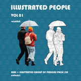 Illustrated People Vol. 01