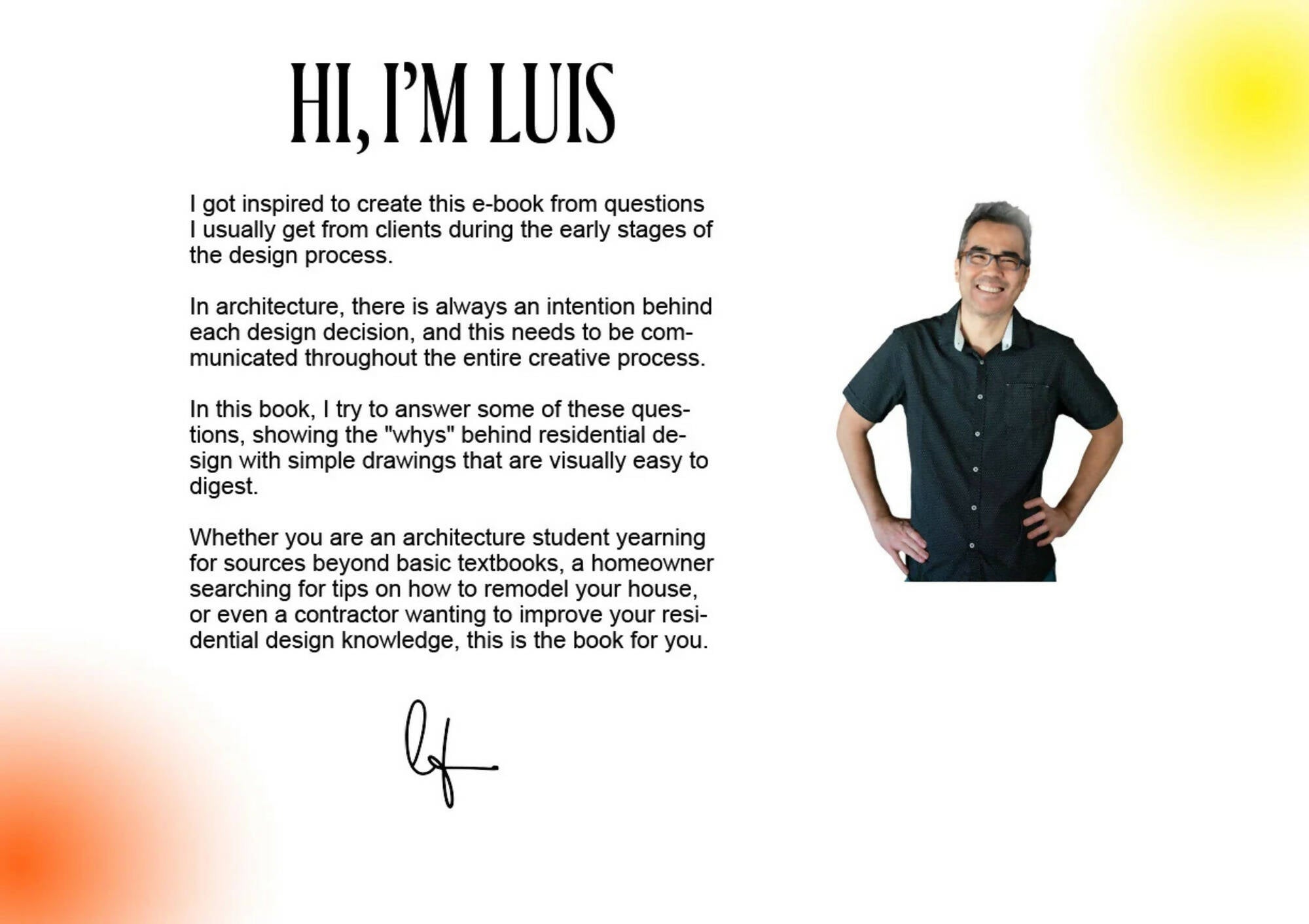 Graphic Guide to Residential Design | Learn Architecture Online