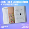 From A to B in Architecture Design eBook | Architecture Student Guide