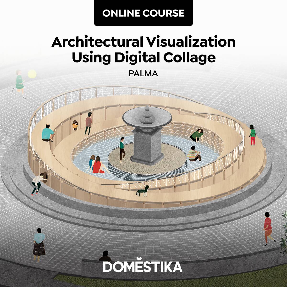 Architectural Visualization Using Digital Collage Learn Architecture Architectural Visualization Using Digital Collage Learn Architecture