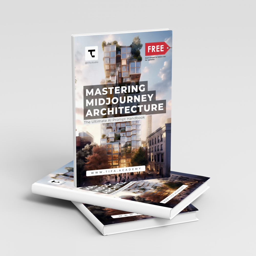 Mastering Midjourney Architecture | The Ultimate AI Prompt Handbook — ebook for architects, preview 4 of 4