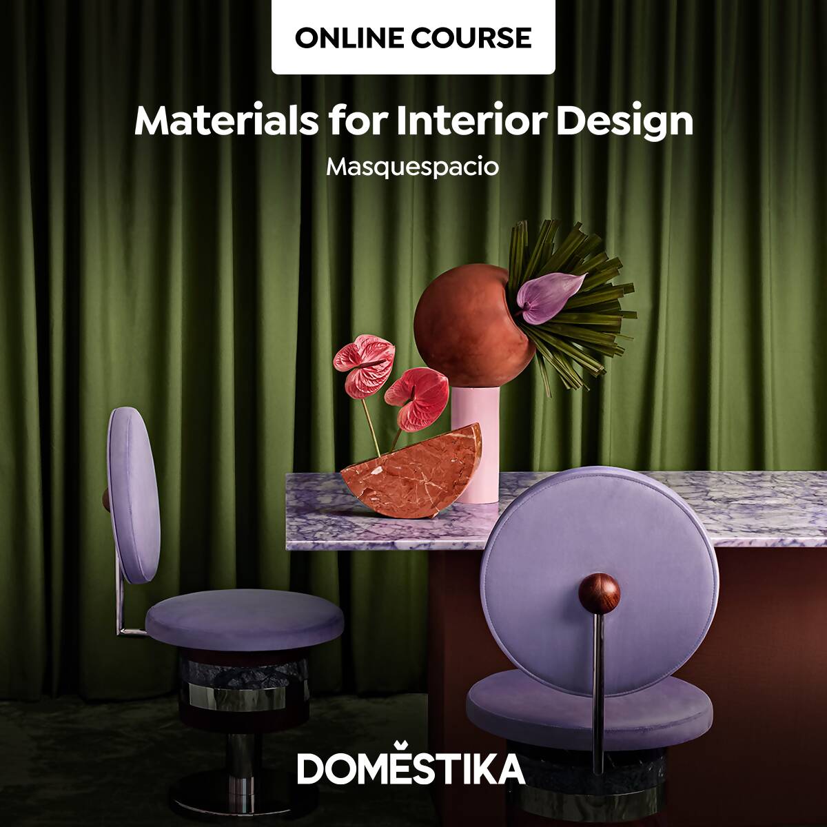 Materials for Interior Design — video course for architects, preview 1 of 2