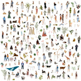 Mega Vector Pack: People, Plants & Animals (220 Figures)