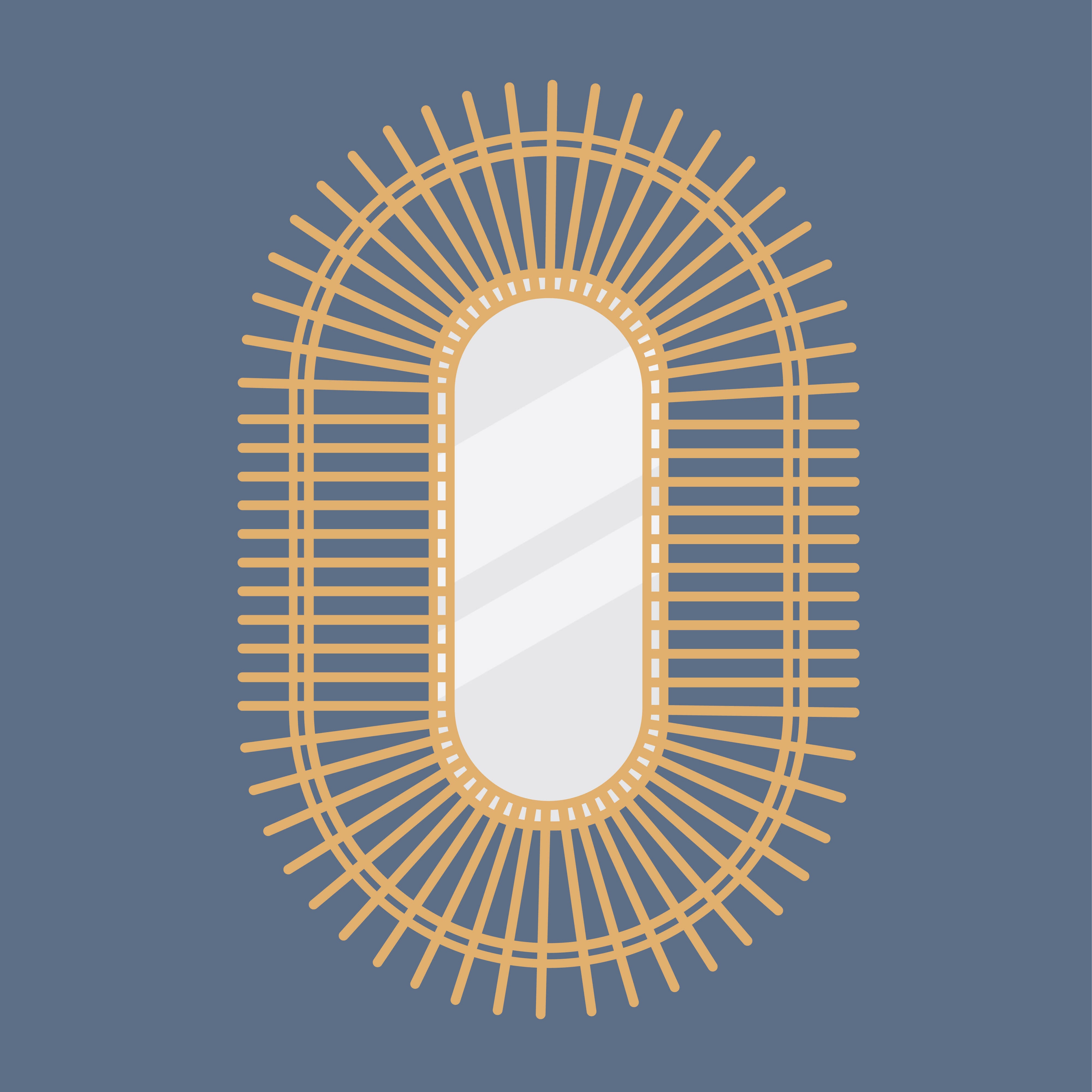 Mirrors Cutout Pack — cutout pack for architectural visualisation, preview 3 of 9
