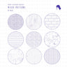 Mixed Architecture Patterns — pattern set for architectural drawings, preview 1 of 4