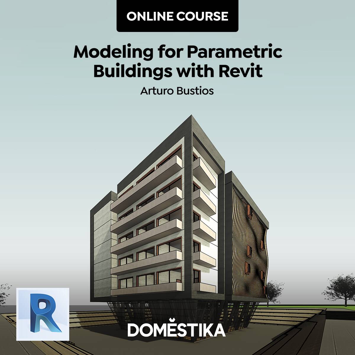 Modeling for Parametric Buildings with Revit — video course for architects, preview 1 of 2